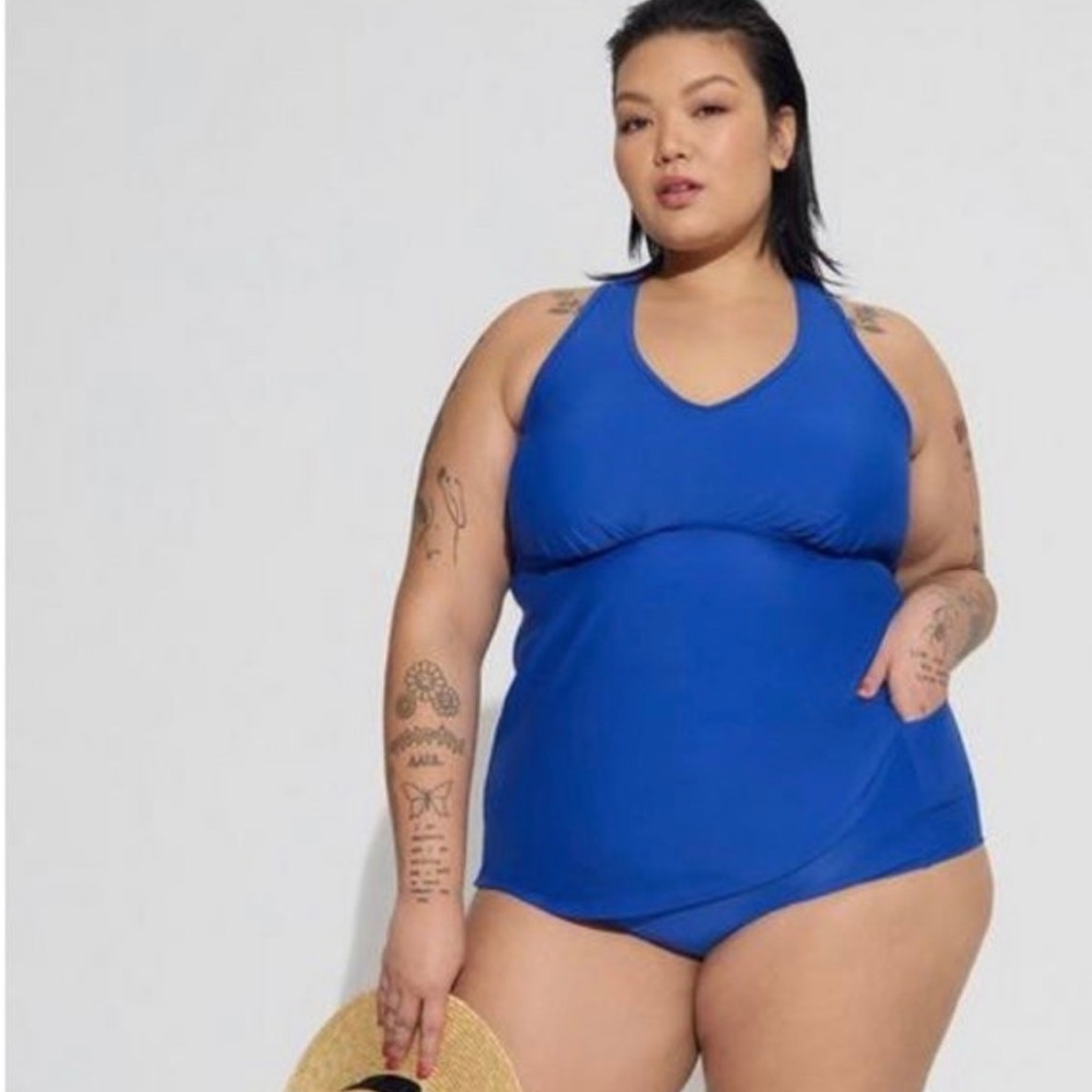 Torrid Ultra High-Rise Swim Bottom